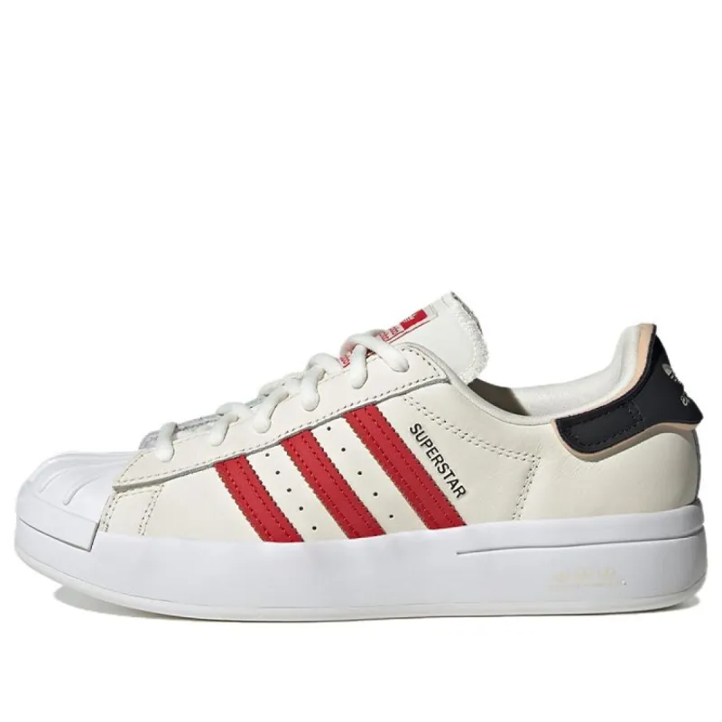 (WMNS) Adidas Originals Superstar Ayoon Shoes ' Off White Better Scarlet' HP9576 sold by KicksCrew