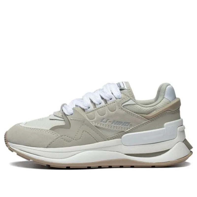 (WMNS) Li-Ning 001 Moment V2 'Grey White' AGCT018-2 sold by KicksCrew