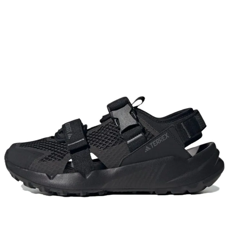 Adidas Terrex Hydroterra AT Sandals 'Core Black Grey' IF7596 sold by KicksCrew