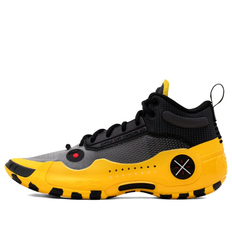 Li-Ning Way of Wade 10 'Black Yellow' ABAS115-10 sold by KicksCrew