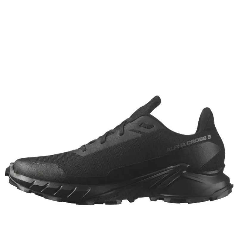 Salomon Alphacross 5 GORE-TEX 'Black Ebony' L47307500 sold by KicksCrew