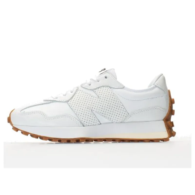 (WMNS) New Balance 327 'Sea Salt Black Gum' WS327LS sold by KicksCrew