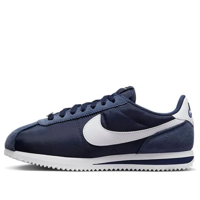 (WMNS) Nike Cortez 'Nylon Midnight Navy White' DZ2795-400 sold by KicksCrew