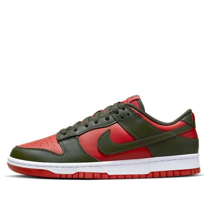 Nike Dunk Low 'Mystic Red Cargo Khaki' DV0833-600 sold by KicksCrew