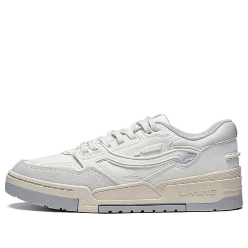 (WMNS) Li-Ning 001 BTC 'White Grey' AGCT008-2 sold by KicksCrew