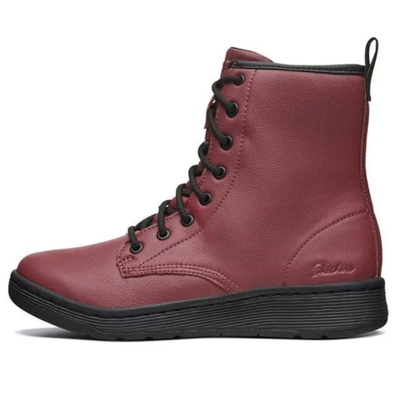 (WMNS) Skechers Albeit 'Burgundy Black' 44821-BURG sold by KicksCrew