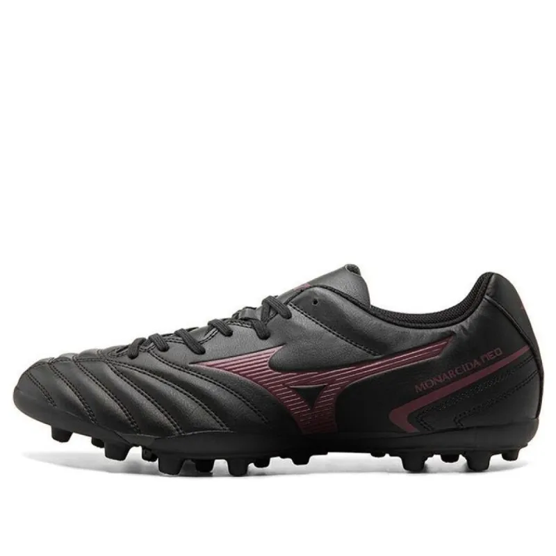 Mizuno Monarcida Neo II Select AG 'Black Red' P1GA210600 sold by KicksCrew