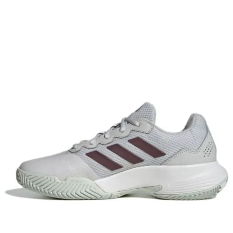 (WMNS) Adidas Gamecourt 2.0 'Grey Aurora Metallic' IE0841 sold by KicksCrew