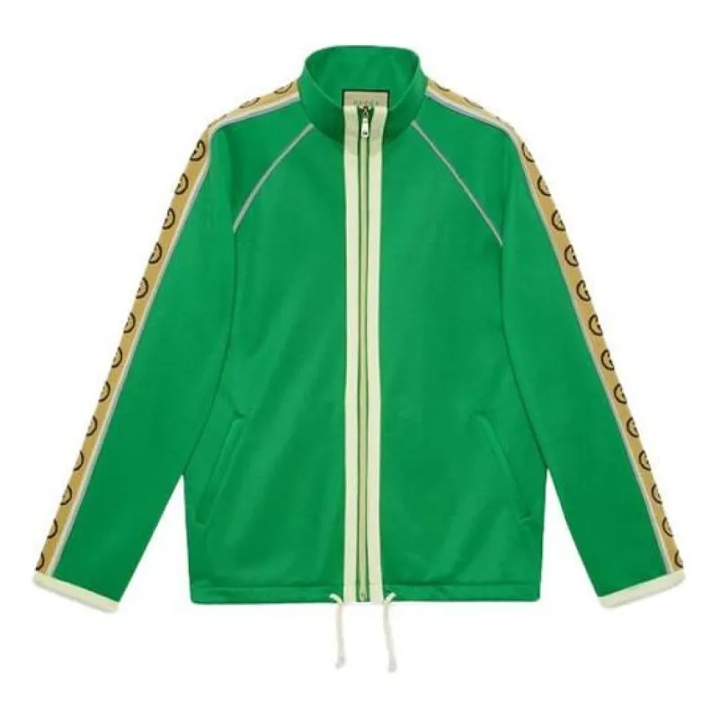 GUCCI - vasaraco Gucci x adidas 3 Stripe Parachute Nylon Anorak Jacket 'Green