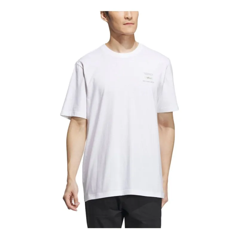 adidas Terrex Short Sleeve Outdoor Ocean Graphic T-shirt 'White' IU1280 sold by KicksCrew