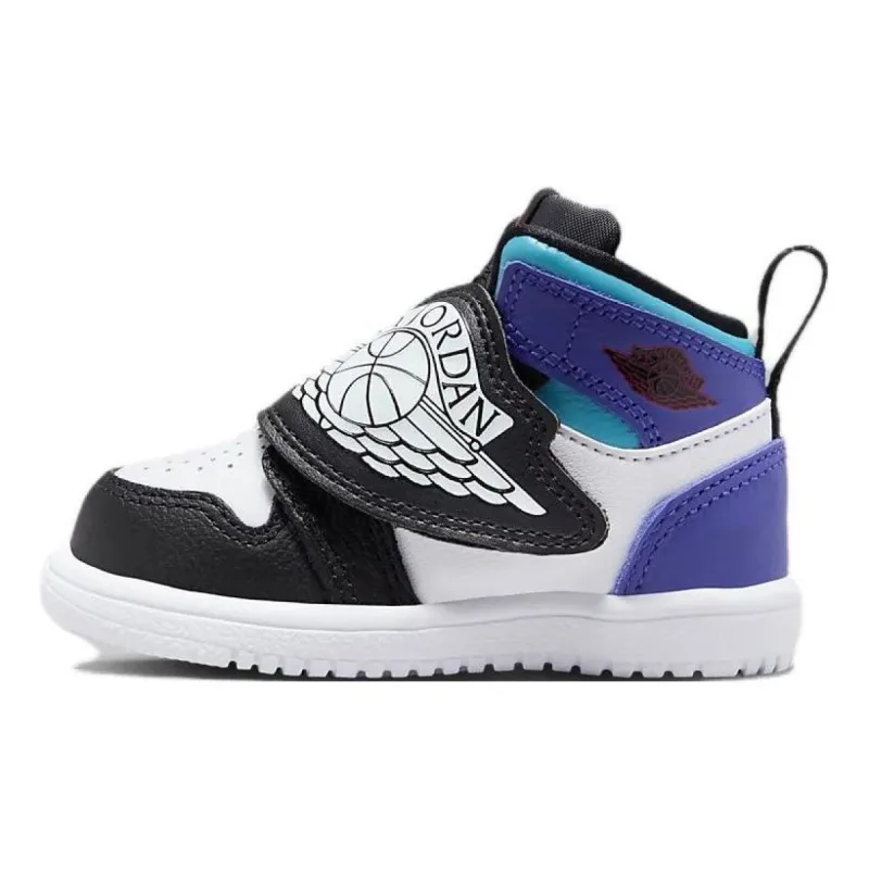 (TD) Jordan Air Jordan 1 Sky 'Black White Blue' BQ7196-154 sold by KicksCrew