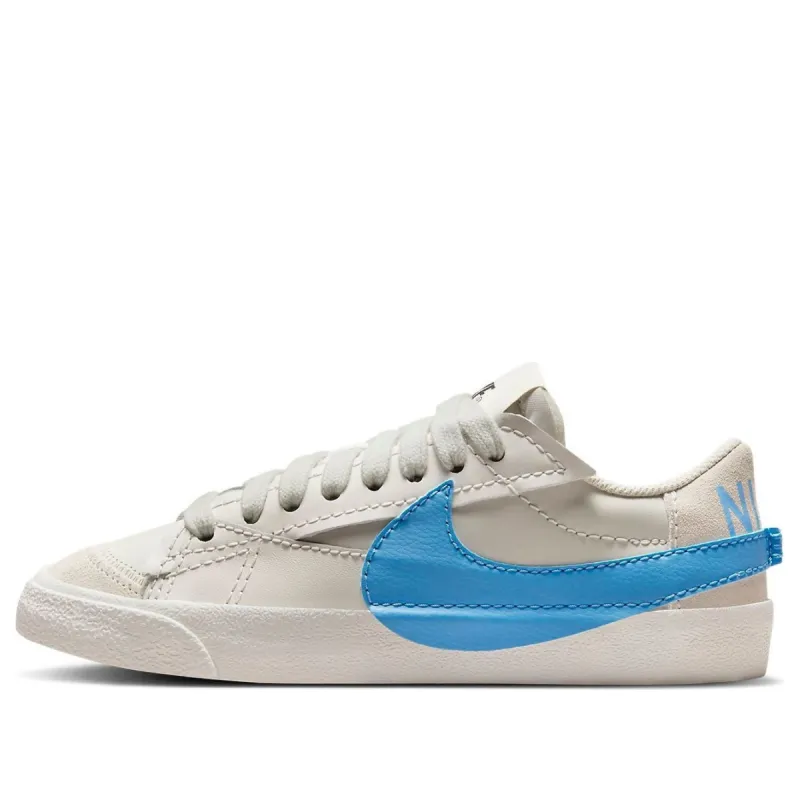 (WMNS) Nike Blazer Low '77 Jumbo 'Summit White Geode Teal' DQ1470-003 sold by KicksCrew