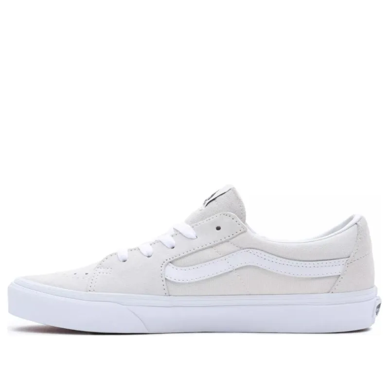 (WMNS) Vans Sk8 Low 'White Beige' VN0009QRBUH sold by KicksCrew