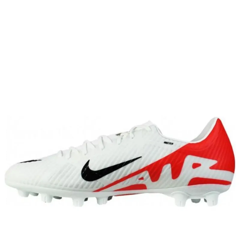 Nike Air Zoom Vapor 15 Academy FG 'White Neon Orange' DJ5632-600 sold by KicksCrew