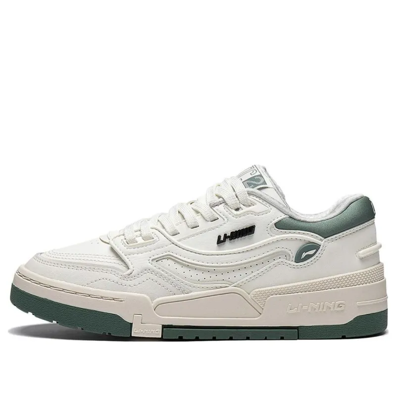 (WMNS) Li-Ning 001 BTC 'Cream White Green' AGCT008-1 sold by KicksCrew