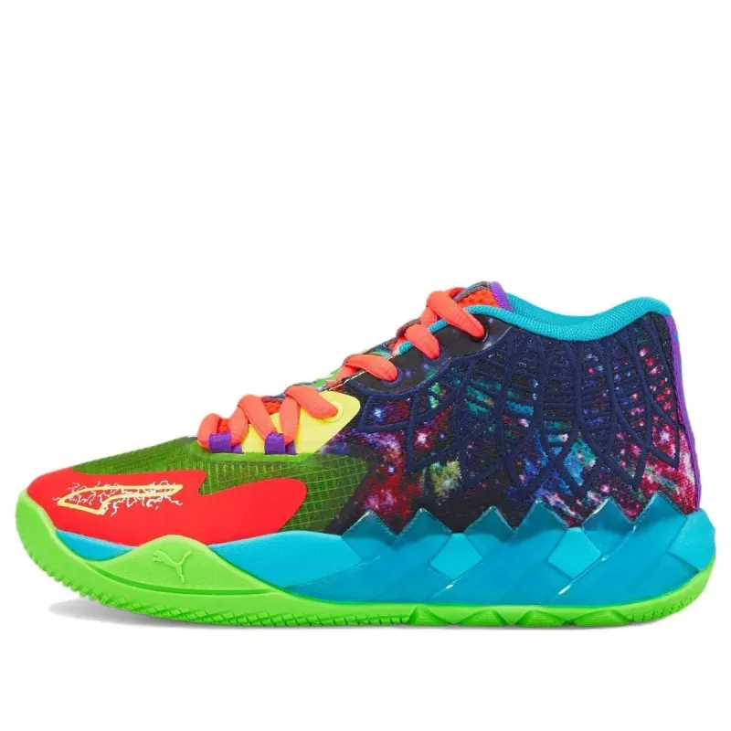 Puma MB.02 Lo 'Team Colors - Intense Red' 377766-04 | Parallel