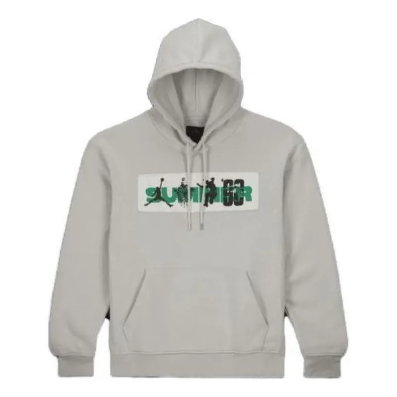 Air Jordan x UNION x Bephies Beauty Supply Fleece Hoodies 'Grey Fog' FD4244-097 sold by KicksCrew