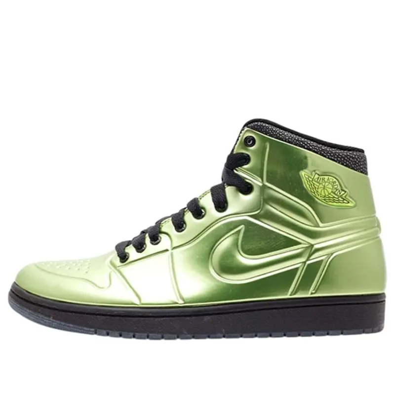 Air Jordan 1 Anodized 'Green' 414823-301 sold by KicksCrew