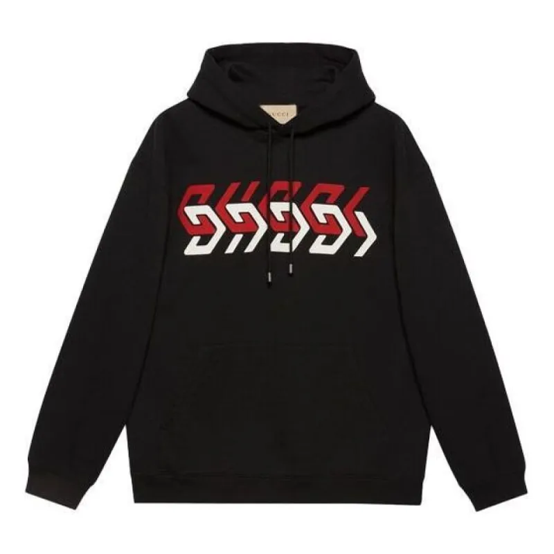 GUCCI｜HOOD/ZIP-UP (770839 XJGA2 9314) Gucci Cotton Jersey Hooded Sweatshirt 'Off White' 770839