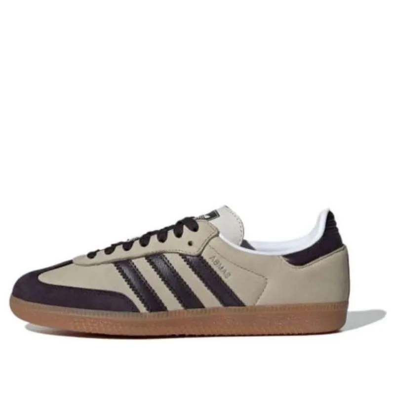 (WMNS) adidas originals Samba OG 'Putty Grey Black' IE5835 sold by KicksCrew