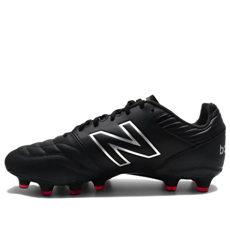 New Balance 442 v2 Pro HG Soccer Shoes 'Black White' MS41HBK2 sold by KicksCrew