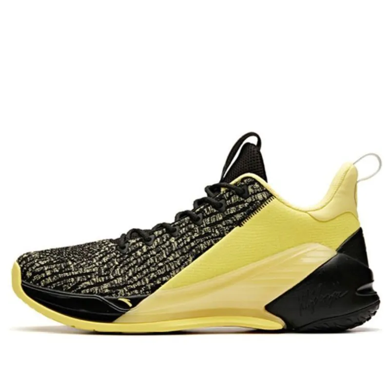 ANTA KT4 Low Klay Thompson 'Warriors Yellow Black' 11921102-3 sold by KicksCrew