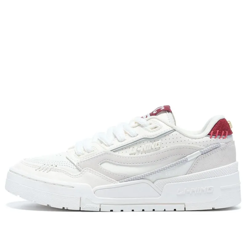 (WMNS) Li-Ning 001 BTC Prm 'White Grey' AGCT004-3 sold by KicksCrew