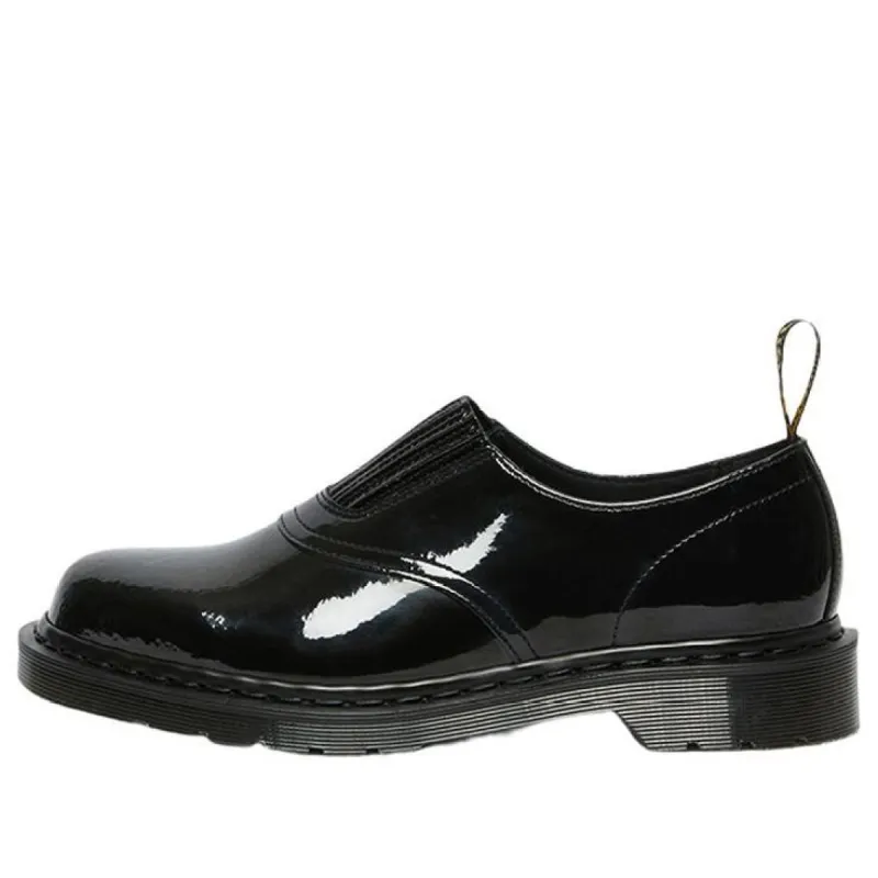 Dr.Martens 1461 Smooth Leather Platform Shoes 'Black' 26885001 sold by KicksCrew