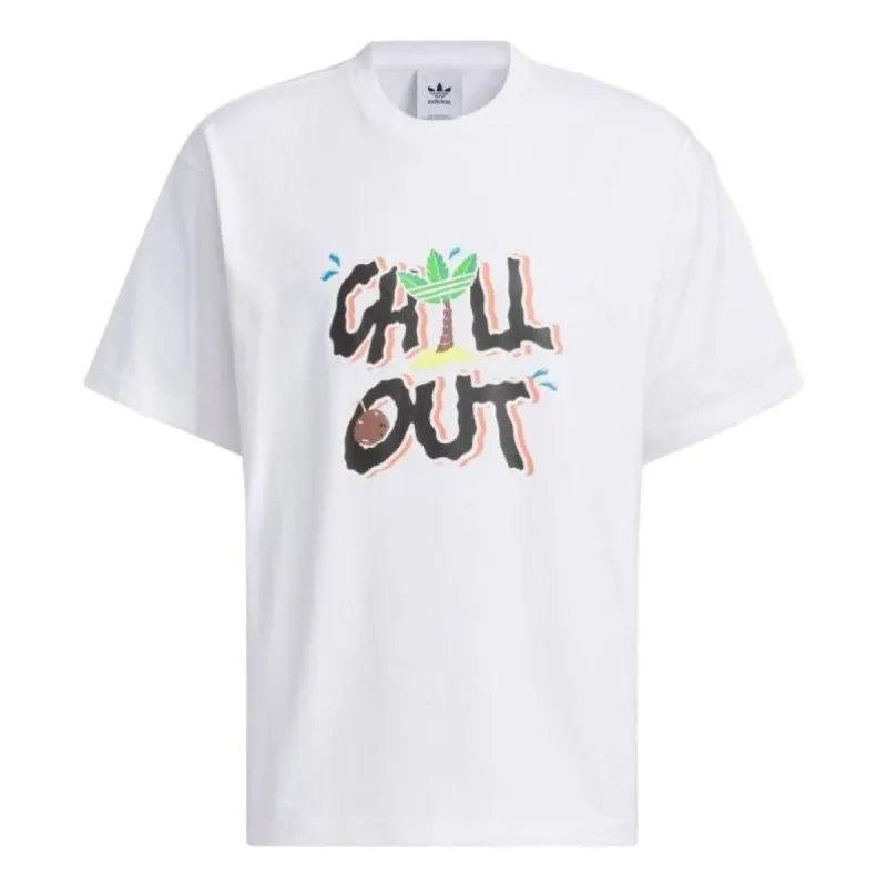 adidas originals Y2K GFX T-shirt 'White' IP1764 sold by KicksCrew