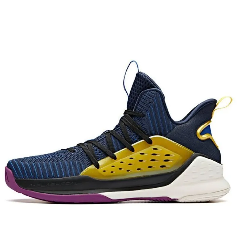 ANTA KT4 Klay Thompson 'Splash Blue Yellow' 11921688-7 sold by KicksCrew