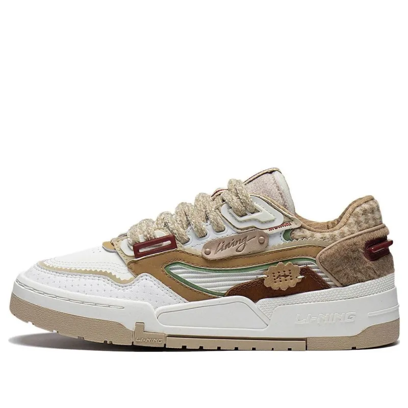 (WMNS) Li-Ning 001 BTC Prm 'White Tan' AGCT004-2 sold by KicksCrew