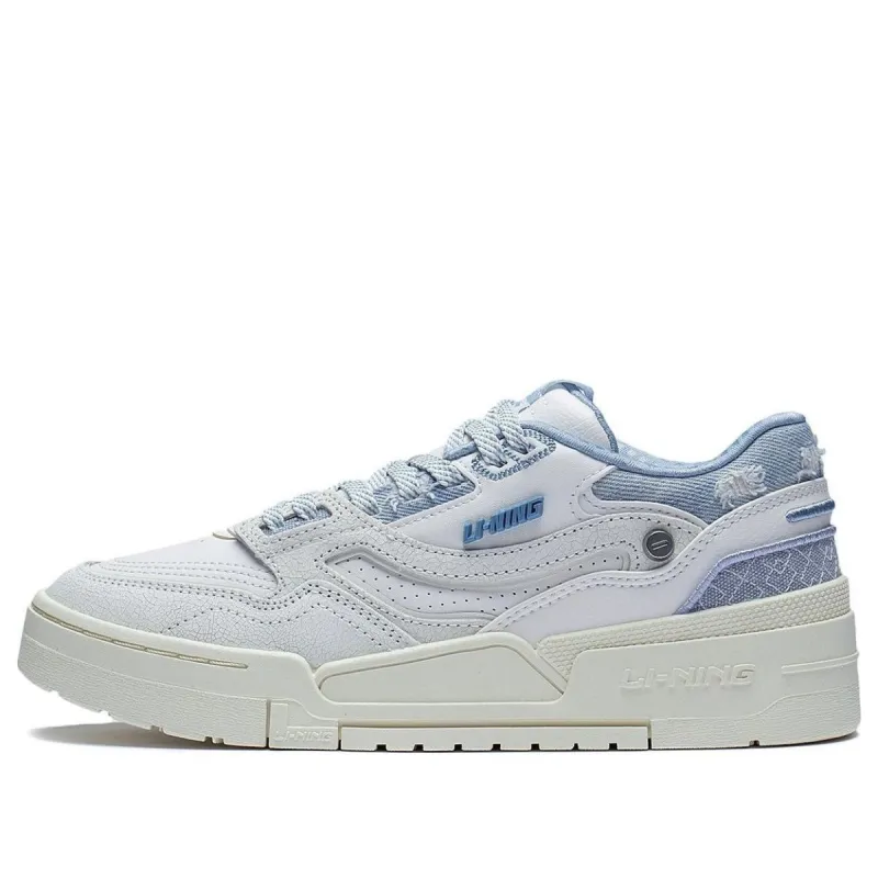 (WMNS) Li-Ning 001 BTC Prm 'White Blue' AGCT004-1 sold by KicksCrew
