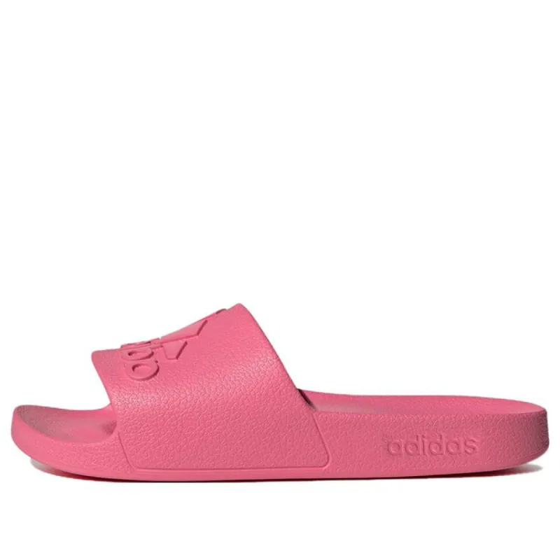 Adidas Adilette Aqua Slides 'Pink Fusion' IF7373 sold by KicksCrew