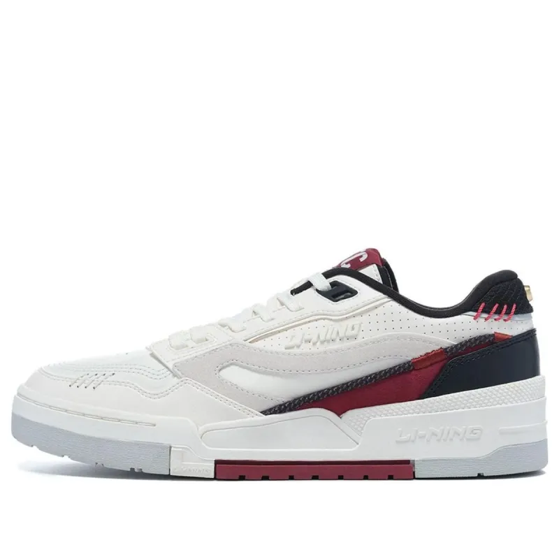Li-Ning 001 BTC Prm 'White Burgundy' AGCT003-3 sold by KicksCrew