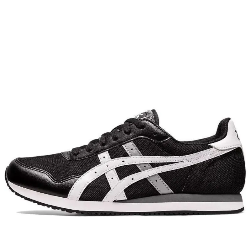 ASICS Tiger Runner 'Black White' 1201A267-003 sold by KicksCrew