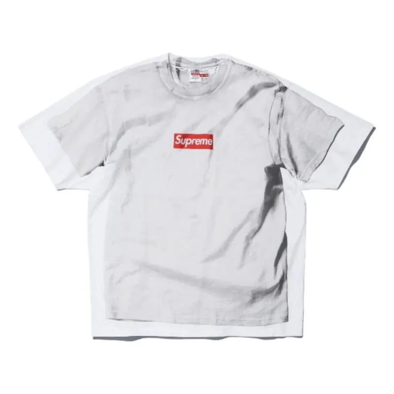 Supreme x MM6 Maison Margiela Box Logo Tee 'White' SUP-SS24-111 made by Supreme
