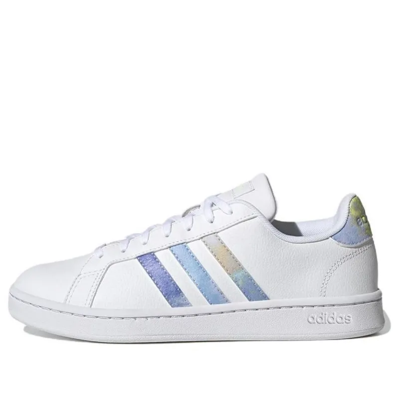 (WMNS) adidas Grand Court Cloudfoam 'White Almost Lime' GY9409 sold by KicksCrew