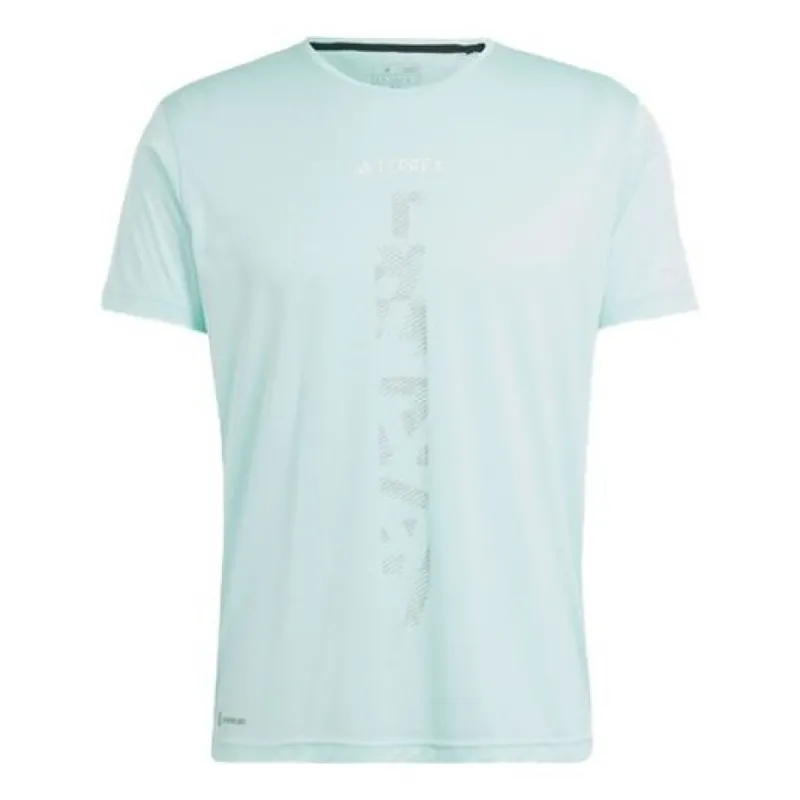 adidas Terrex Agravic Trail Running Tee 'Turquoise' HZ6240 sold by KicksCrew