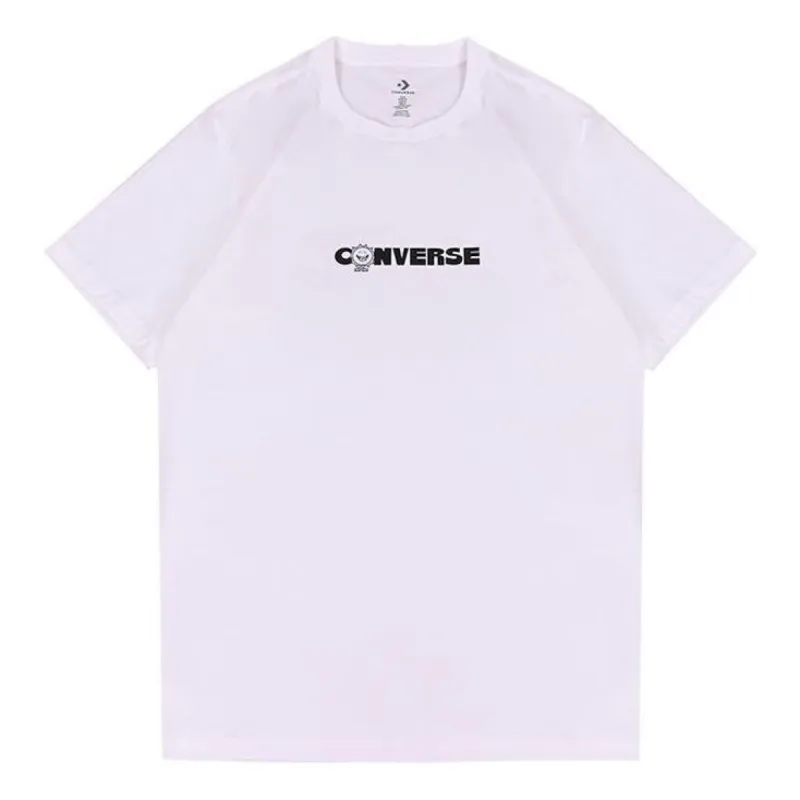 Converse Earth Moon Sun Short Sleeve T-shirt 'White' 10025277-A02 sold by KicksCrew