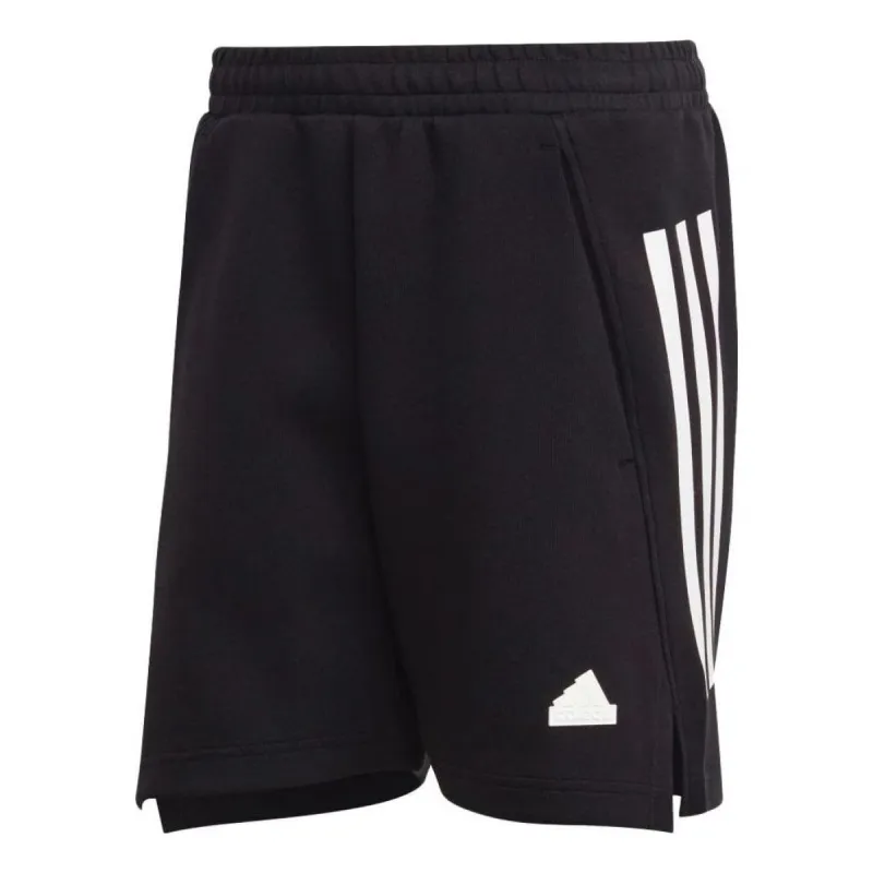 adidas Future Icons 3-Stripes Shorts 'Black' IC3752 sold by KicksCrew
