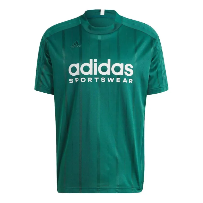 adidas Tiro Logo Tee 'Green' IQ0894 sold by KicksCrew