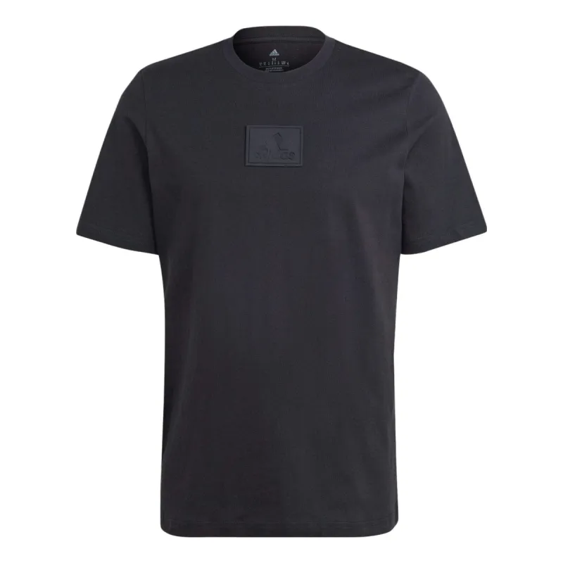 adidas Sportswear Elevated Block T-shirt 'Black' IL2963 made by KicksCrew