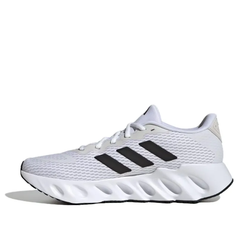 Adidas Switch Run Running Shoes 'Cloud White Black Silver' IF5719 sold by KicksCrew