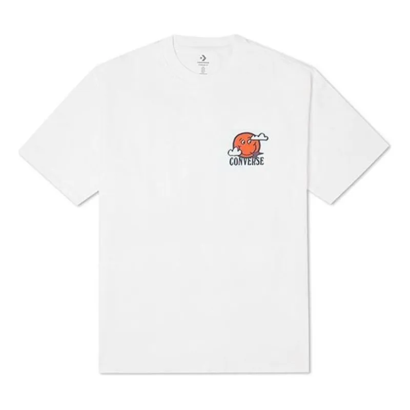 Converse Moving Mountains Short Sleeve T-Shirt 'White' 10022040-A02 sold by KicksCrew