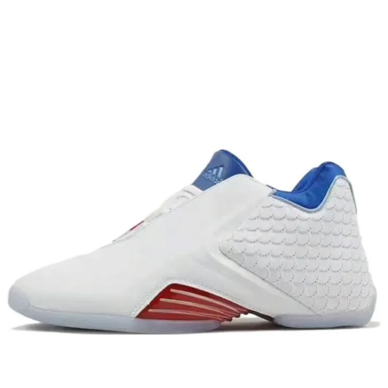 adidas T-Mac3 'White Red Blue' BY4514 sold by KicksCrew