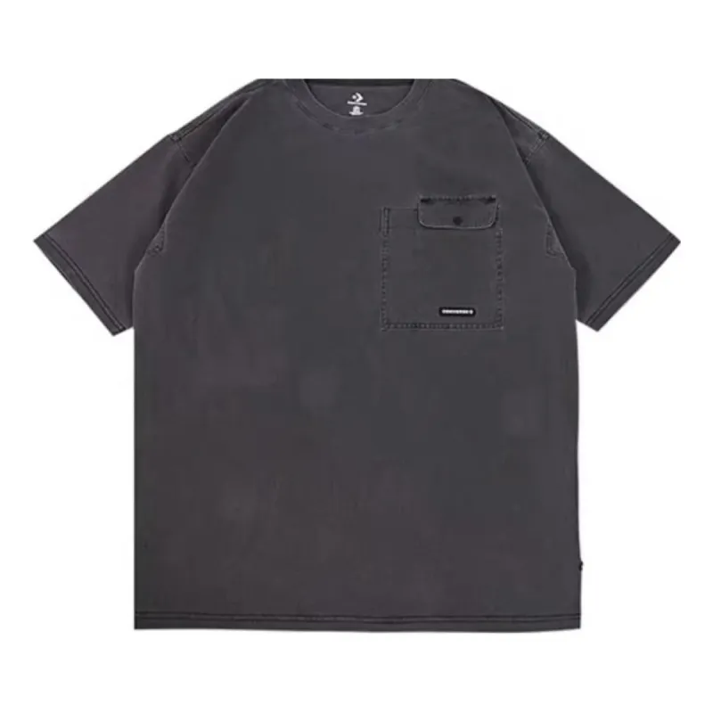 Converse Transitional Utility Tee 'Black Grey' 10025228-A01 made by Converse