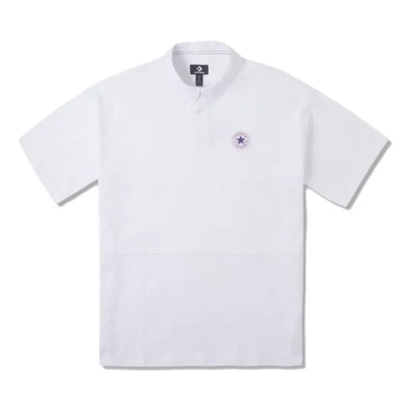 Converse All Star Short Sleeve Rugby 'White' 10025227-A02 sold by KicksCrew
