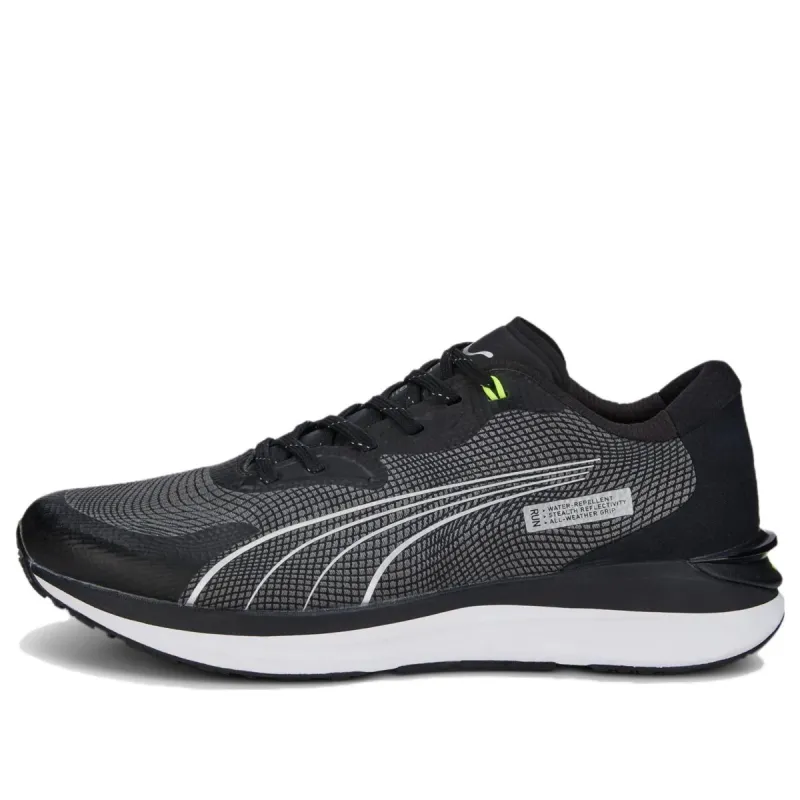 PUMA Electrify Nitro 2 'Black Metallic Silver' 376896-01 sold by KicksCrew