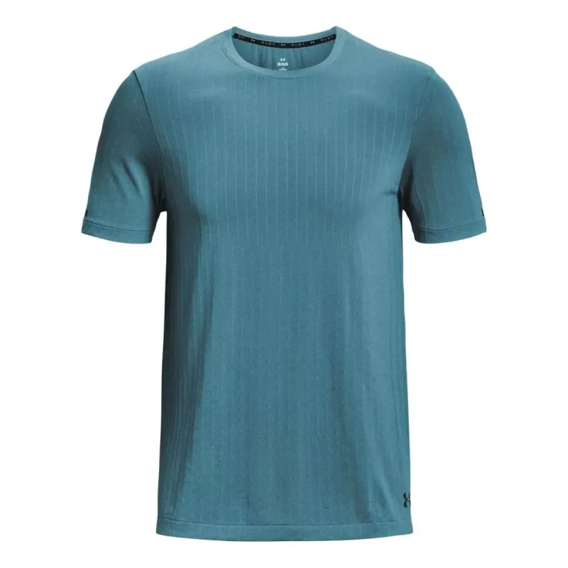Under Armour Rush Seamless Short Sleeve T-shirt 'Ice Blue' 1373724-433 sold by KicksCrew