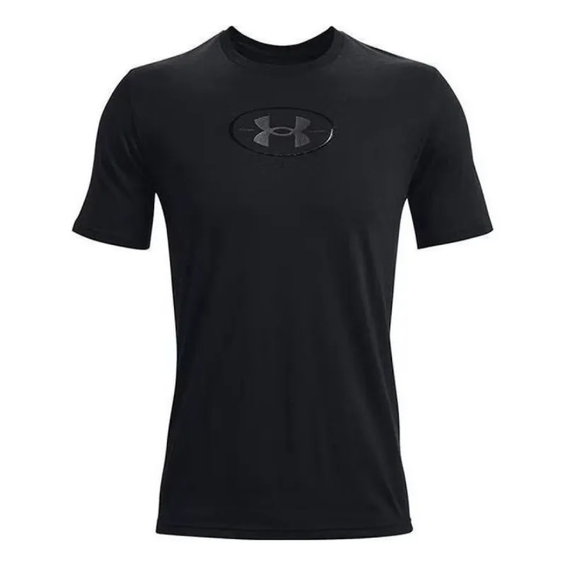 Under Armour Repeat Graphics T-shirt 'Black' 1371264-001 sold by KicksCrew